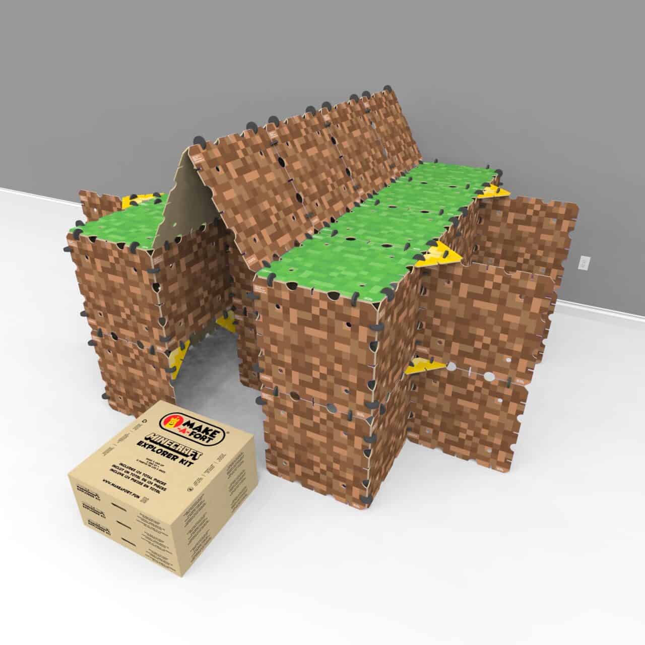 Minecraft Mineshaft X3 | Make-A-Fort